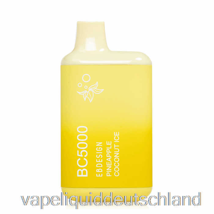 BC5000 Einweg-Ananas-Kokos-Eis-Vape-Flüssigkeit